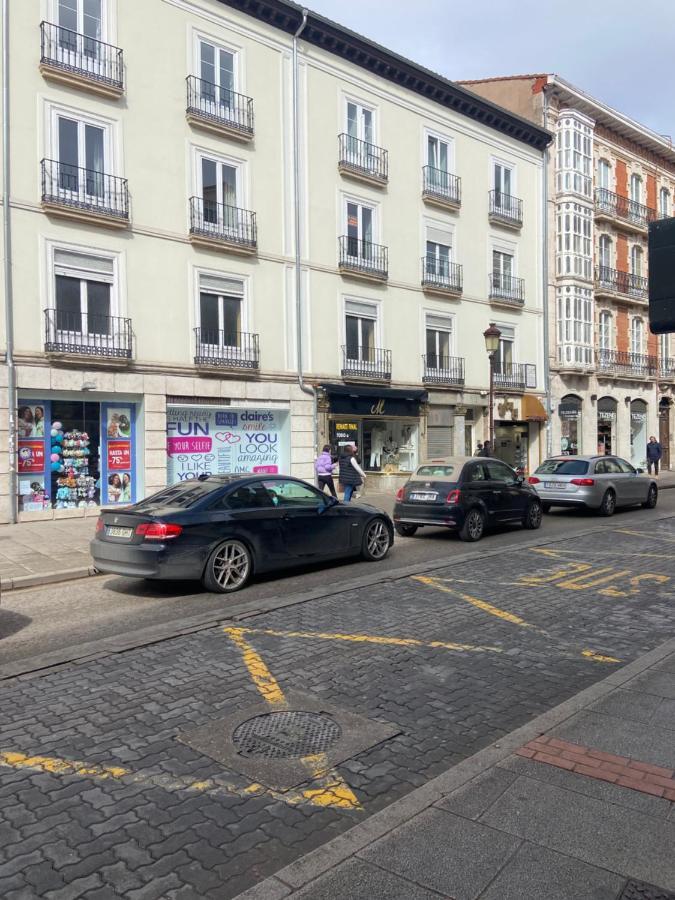 Alanda Vivienda Turistica Apartment Burgos Bagian luar foto